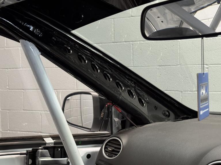 FORD FOCUS 2.5 RS White Manual Petrol 2009