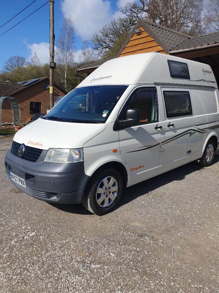 Devon Sundowner VW T5 2.5 130 Bhp
