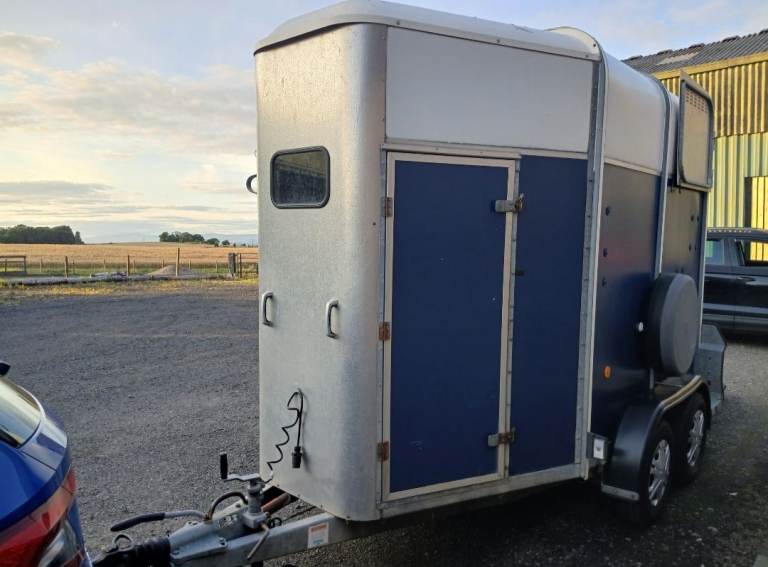 Ifor Williams 505 trailer 