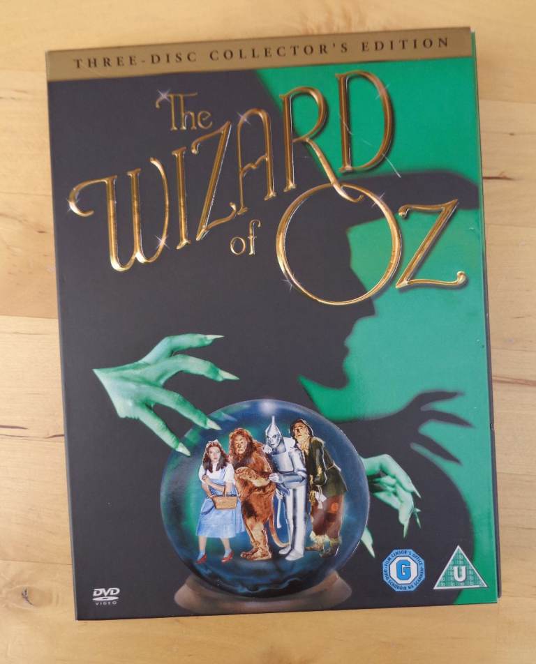 The Wizard of Oz - Collectors Edition (DVD, 1939)
