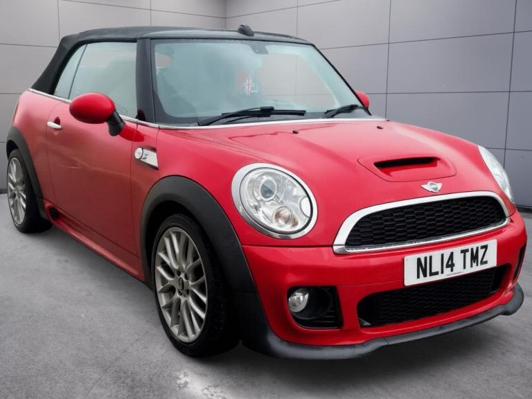 2014 Mini Convertible 2.0 Cooper SD Convertible JCW 2dr Diesel Manual Euro 5