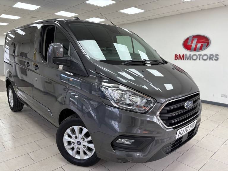 2020 Ford Transit Custom 2.0 EcoBlue 130ps Low Roof D/Cab Limited Van Auto PANEL VAN DIESEL Autom...