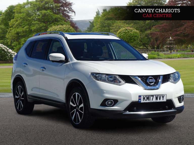 2017 Nissan X-Trail 1.6 dCi N-Vision XTRON Euro 6 (s/s) 5dr ESTATE Diesel Automatic