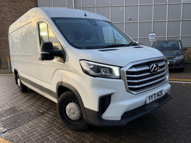 2021 Maxus Deliver 9 2.0 D20 Panel Van 5dr Diesel Manual FWD L3 H2 Euro 6 (s/s)