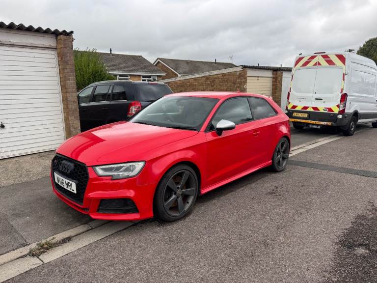 Audi S3 2016