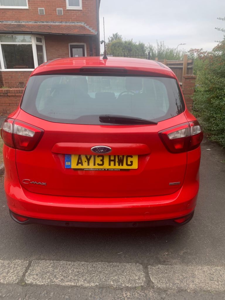 Ford, C-MAX, MPV, 2013, Manual, 998 (cc), 5 doors