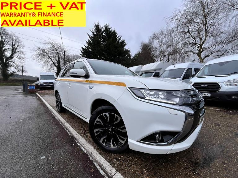 2018 Mitsubishi Outlander 2.0 PHEV 3h Commercial Auto PANEL VAN Petrol Parallel Phev Automatic