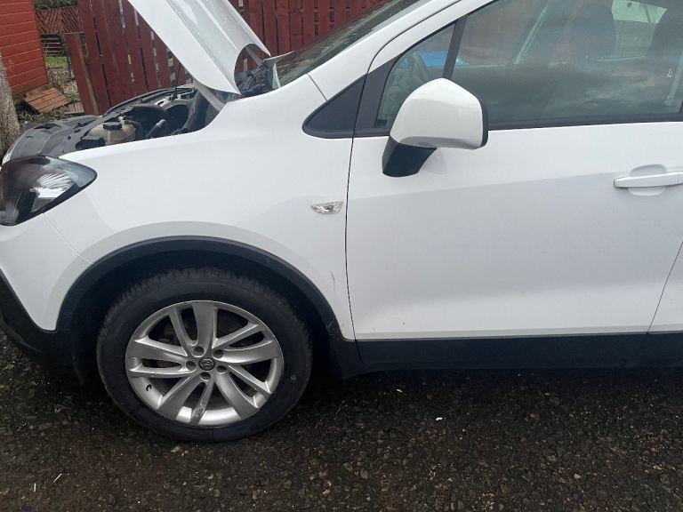 Vauxhall, MOKKA, Hatchback, 2016, Manual, 1598 (cc), 5 doors