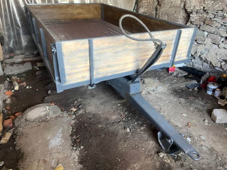 Massey Ferguson trailer