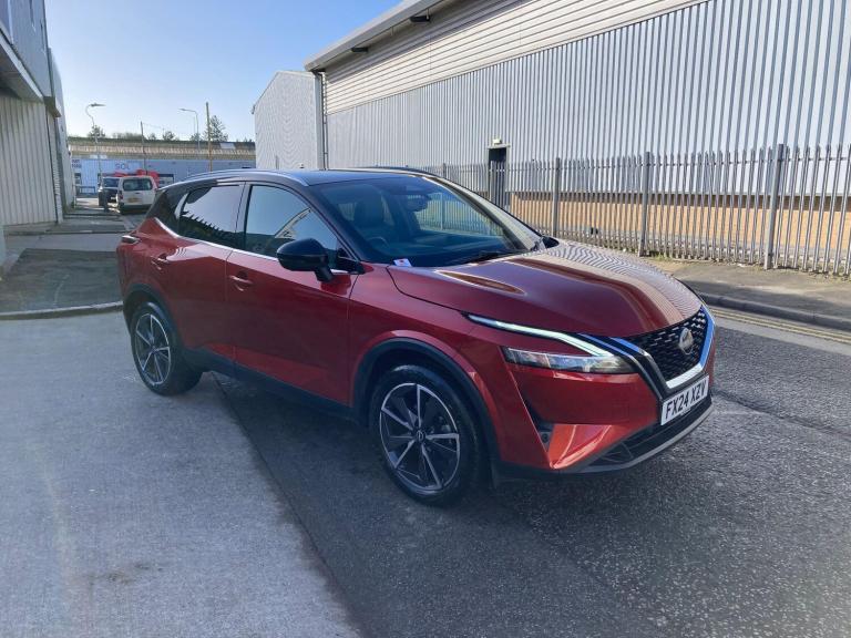 2024 Nissan Qashqai 1.3 DIG-T MHEV Tekna SUV 5dr Petrol Hybrid XTRON Euro 6 (s/s) (158 ps) HATCHB...