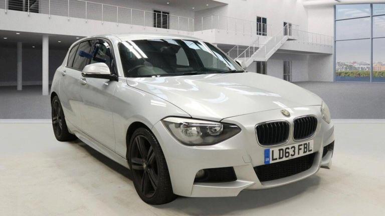 BMW 1 SERIES 2.0 118d M Sport Auto Euro 5 (s/s) 5dr 2013