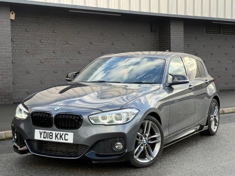 2018 BMW 1 Series 118i [1.5] M Sport 5dr [Nav] Step Auto HATCHBACK Petrol Automatic