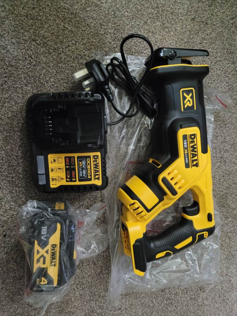Brand new unused Dewalt Reciprocating saw