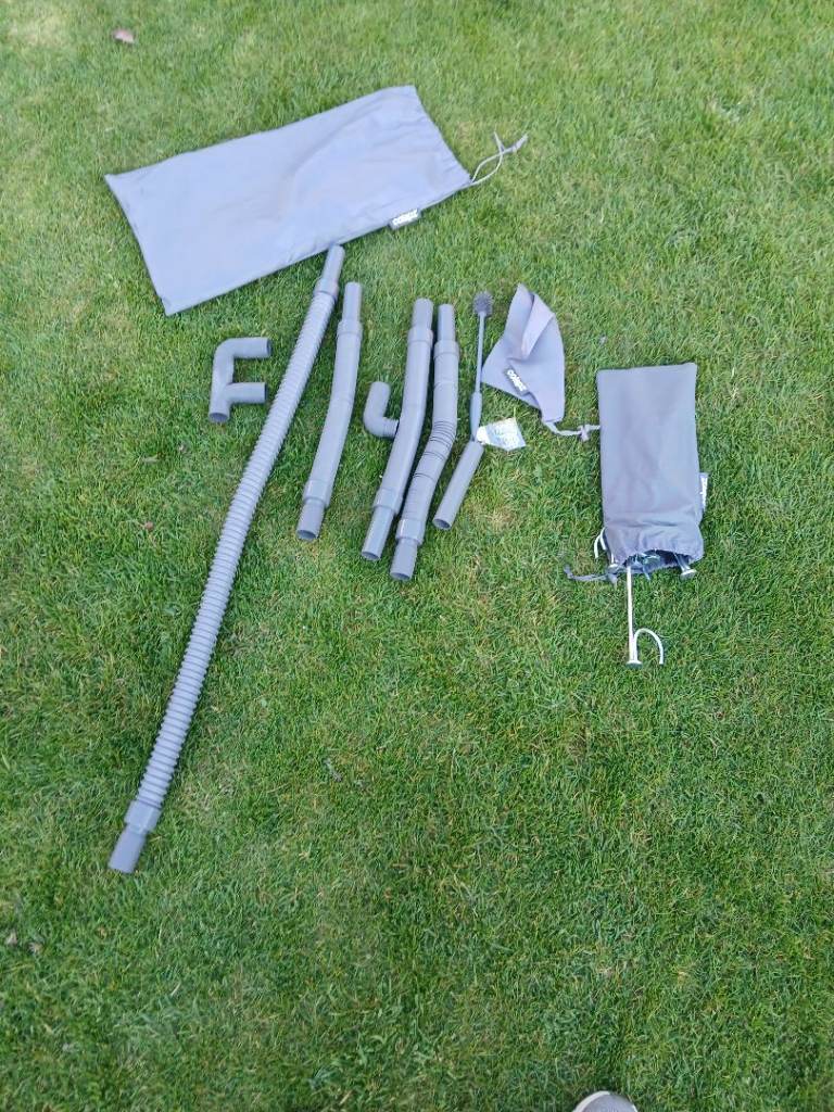 Caravan drainage for fully serviced pitches 