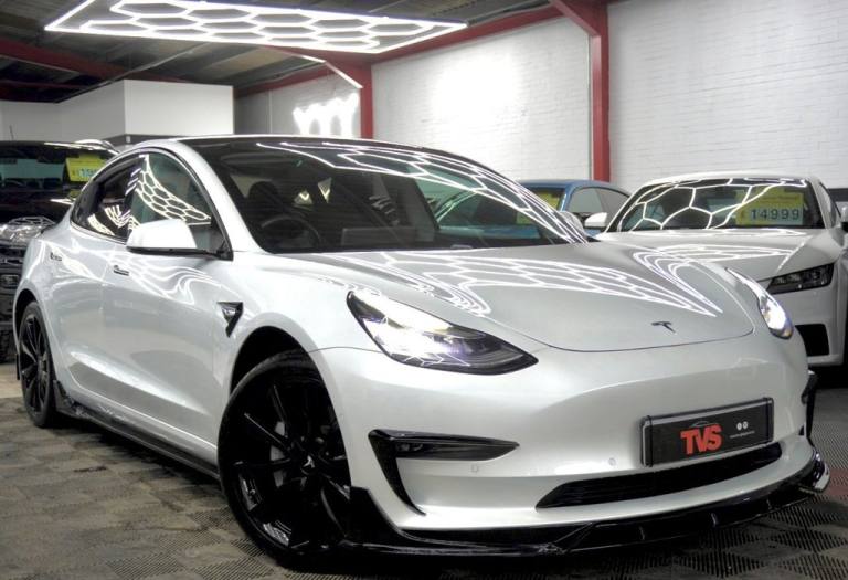 2020 Tesla Model 3 Long Range AWD 4dr Auto SALOON ELECTRIC Automatic