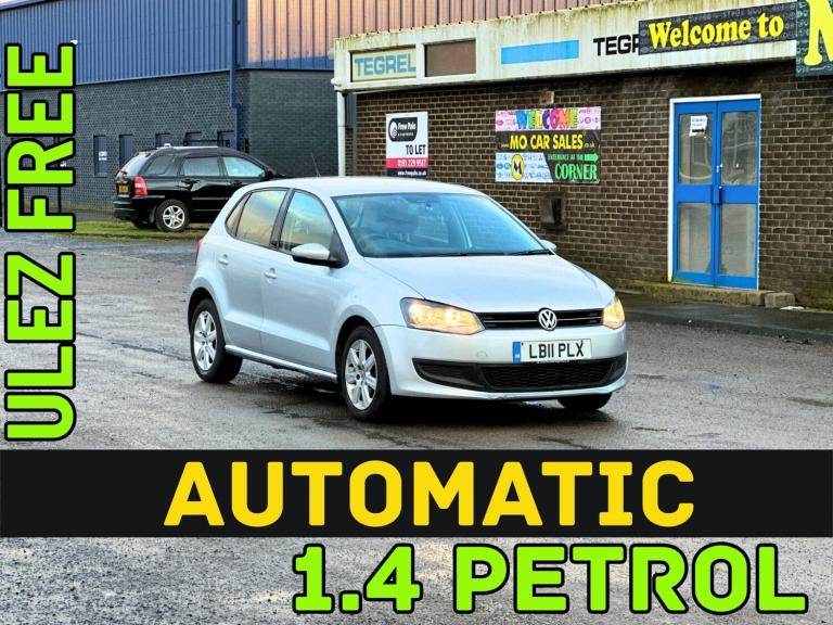 2011 Volkswagen Polo 1.4 SE 5dr DSG HATCHBACK Petrol Automatic