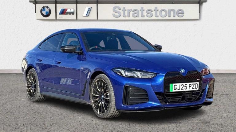 2025 BMW i4 400kW M50 83.9kWh 5dr Auto [18 Alloy] Hatchback Electric Automatic
