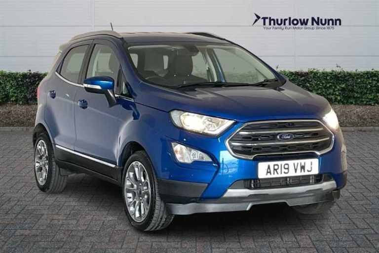 2019 Ford Ecosport 1.0T EcoBoost GPF Titanium SUV 5dr Petrol Manual Euro 6 (s/s) (125 ps) SUV Pet...