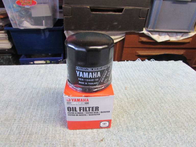 Yamaha Oil Filter