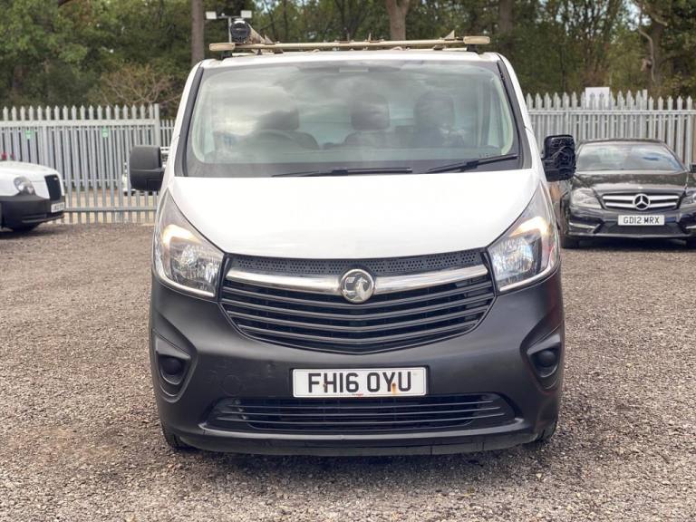 2016 Vauxhall Vivaro 1.6 CDTi 2900 ecoFLEX L1 H1 Euro 5 (s/s) 5dr Panel Van Diesel Manual