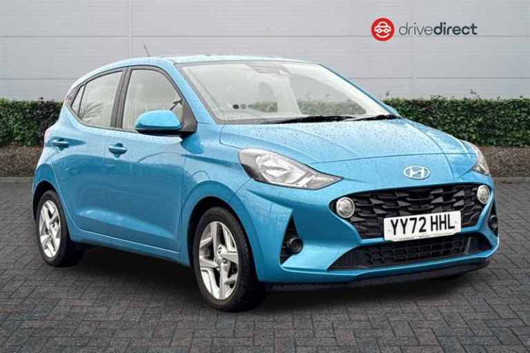 2022 Hyundai i10 1.2 SE Connect Hatchback 5dr Petrol Auto Euro 6 (s/s) (84 ps) Hatchback Petrol A...