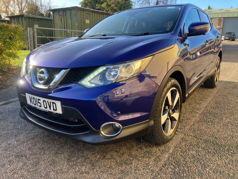 2015 Nissan Qashqai 1.6 dCi n-tec SUV 5dr Diesel XTRON 2WD Euro 6 (s/s) (130 ps)