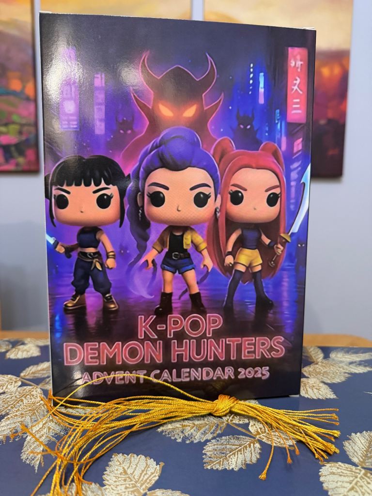 K-pop advent calendar 