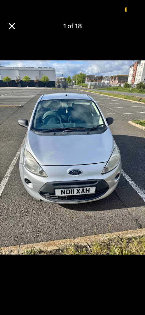 Ford, KA, Hatchback, 2011, Manual, 1242 (cc), 3 doors