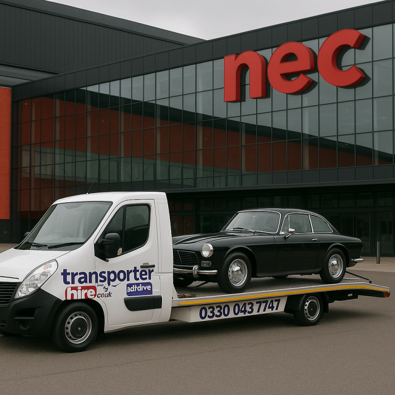 Car Transporter Hire 3.5T – Birmingham – Self Drive – Insurance Included