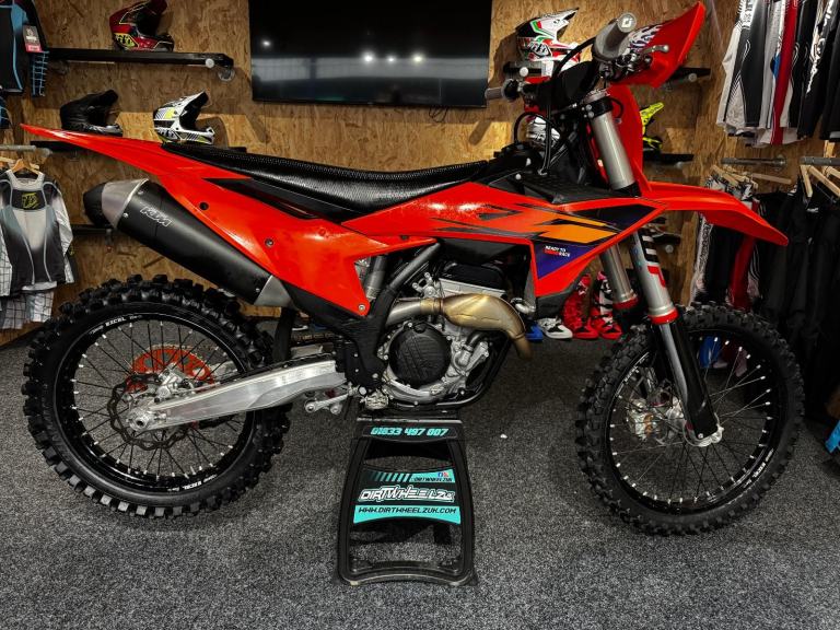 KTM SXF250 2026 Low Hours - DIRT Wheelz UK 01633 497007