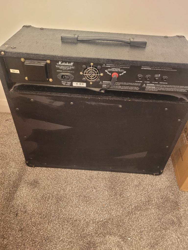 Marshall guitar amp 100watt