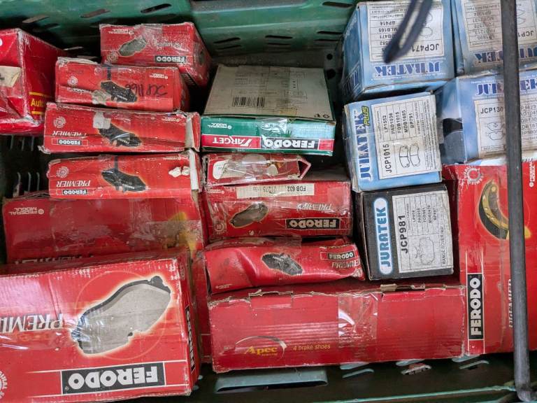 Car parts business for sale 