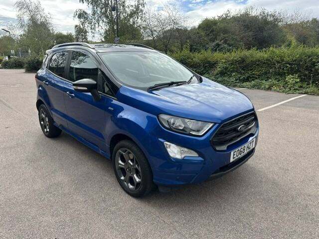 2018 Ford Ecosport 1.0 EcoBoost 125 ST-Line 5dr HATCHBACK Petrol Manual