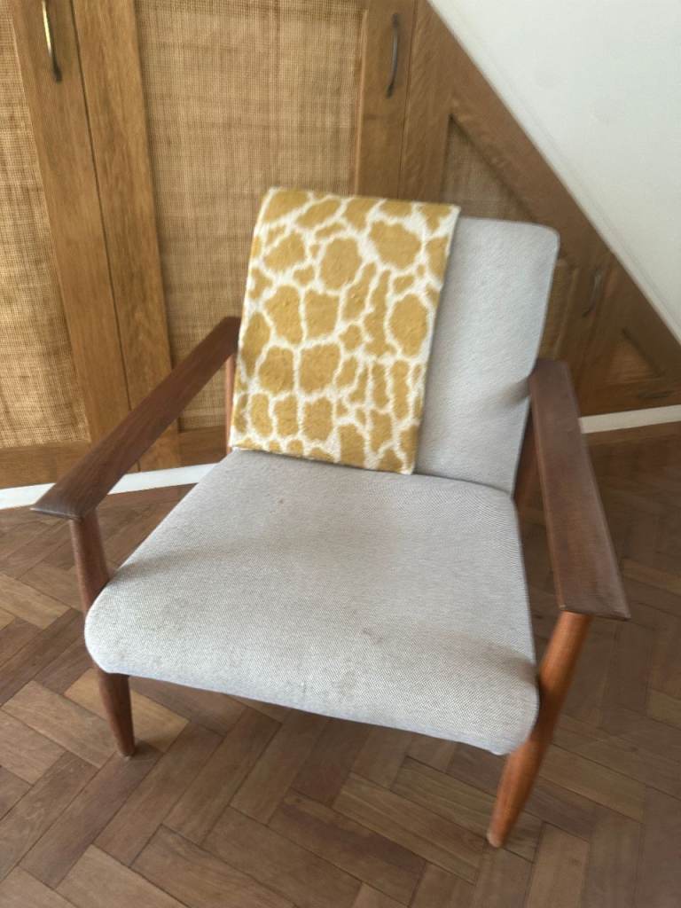 Mid-Century Modern Scandanavian Style Armchair