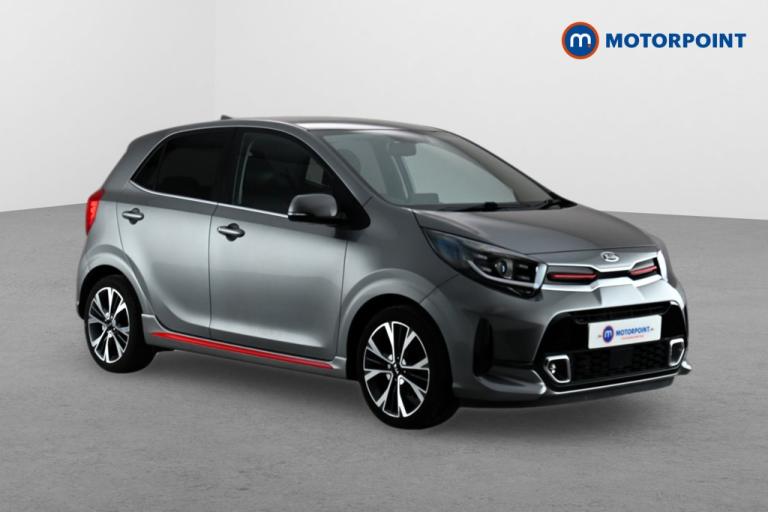 2021 Kia Picanto 1.0 GT-line 5dr Auto [4 seats] HATCHBACK PETROL Automatic