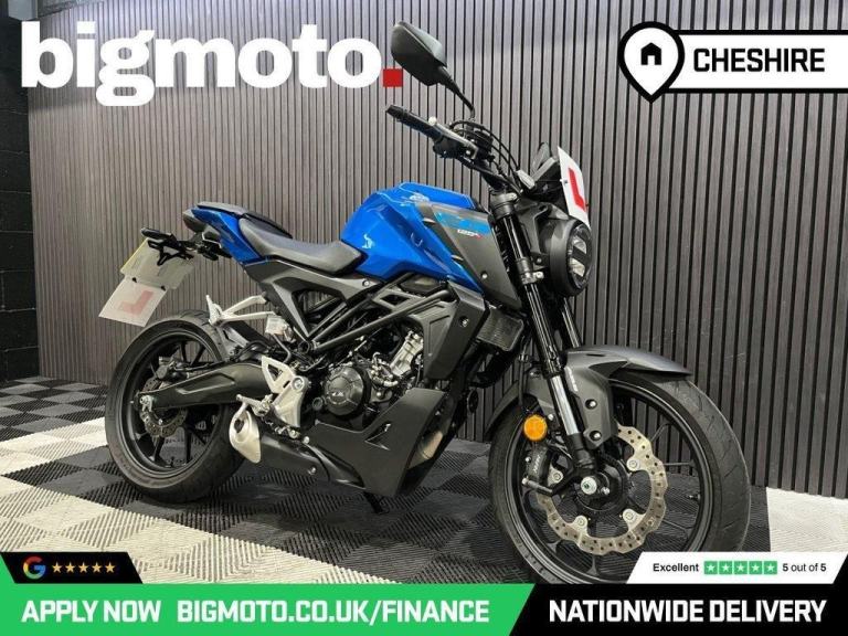 2026 26 HONDA CB125R FINANCE SPECIALISTS APPLY NOW