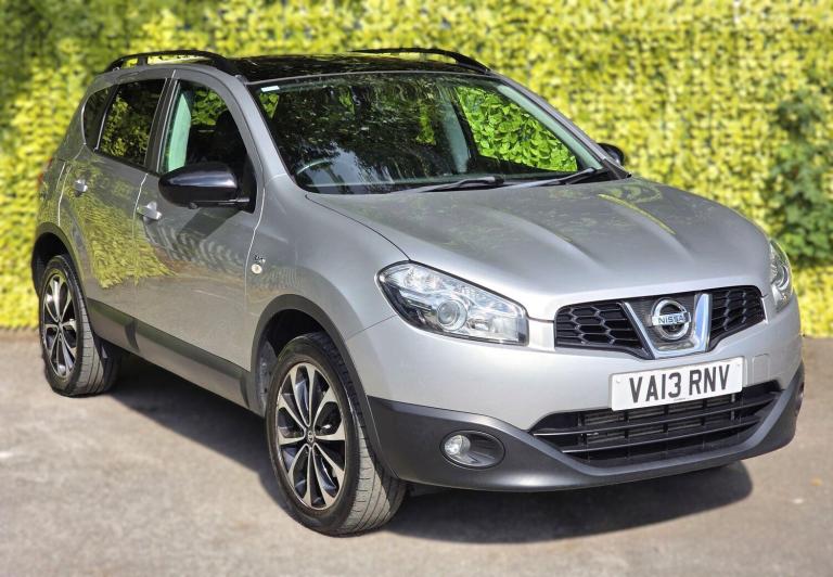 2013 Nissan Qashqai 1.6 dCi 360 2WD Euro 5 (s/s) 5dr HATCHBACK Diesel Manual