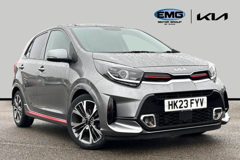  Kia Picanto 1.0 Dpi Gt Line Hatchback 5dr Petrol Amt Euro 6 s/s 66 Bhp Petrol