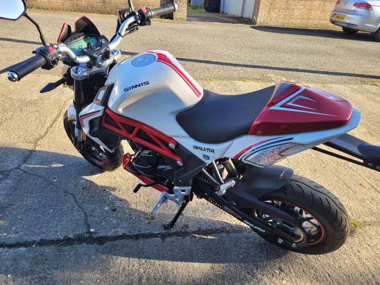 Sinnis, AKUMA, 125cc