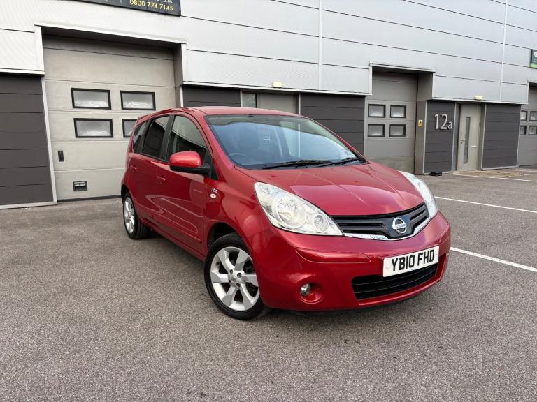 2010 Nissan Note 1.4 N-Tec 5dr MPV Petrol Manual