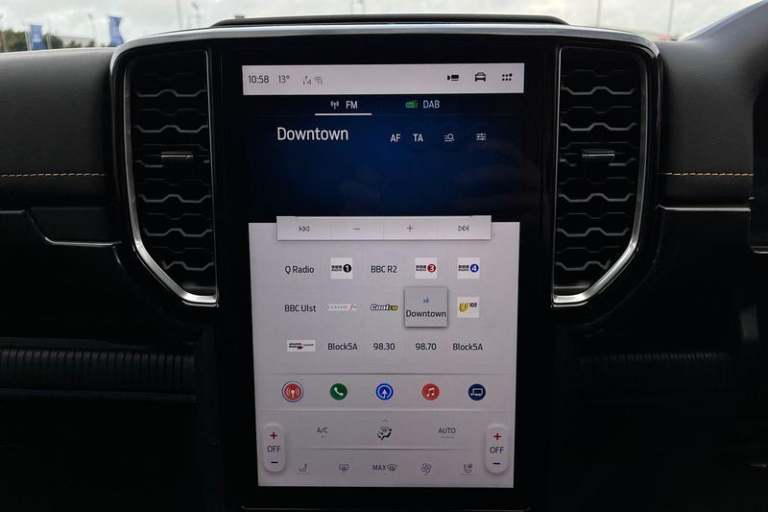 2025 Ford Ranger Wildtrak AUTO 2.3 EcoBoost PHEV 281ps 4x4 Double Cab Pick Up Automatic Pick-Up H...