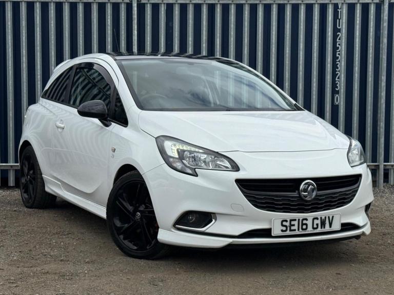 2016 Vauxhall Corsa 1.4i Turbo ecoFLEX Limited Edition Euro 6 (s/s) 3dr HATCHBACK Petrol Manual