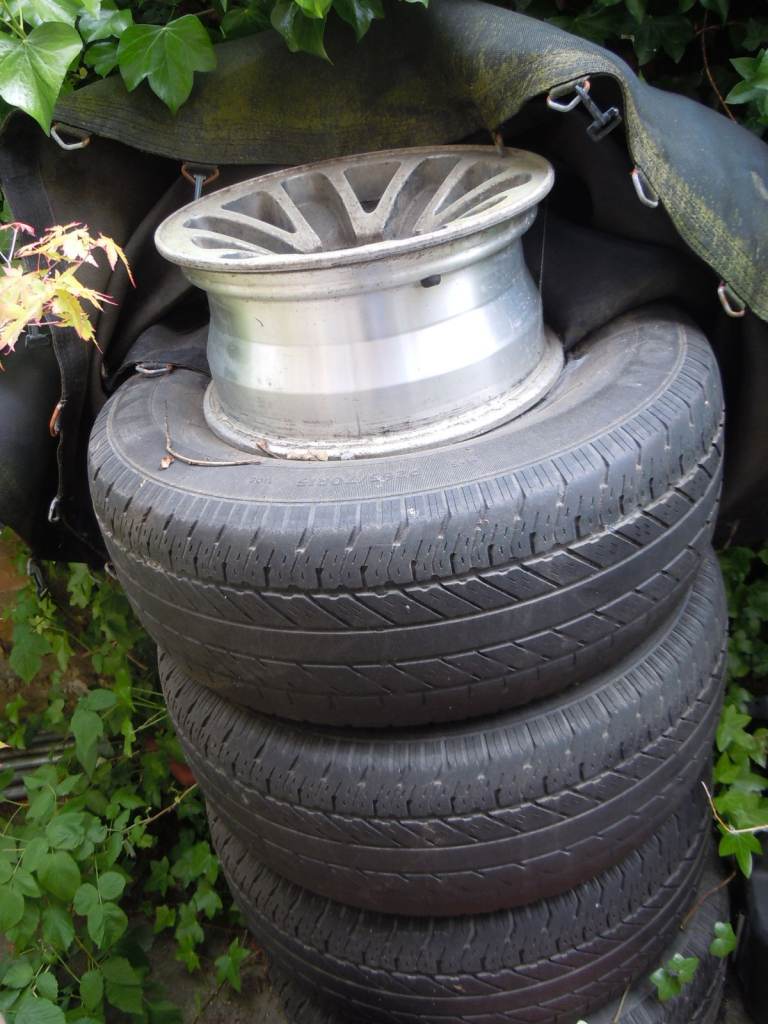 5X Delica L400, L300 Shogun, Hilux Japanese 4x4 Rims. 15X 7JJ