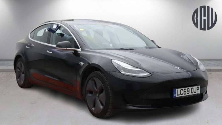 2019 Tesla Model 3 Standard Plus 4dr Auto SALOON ELECTRIC Automatic