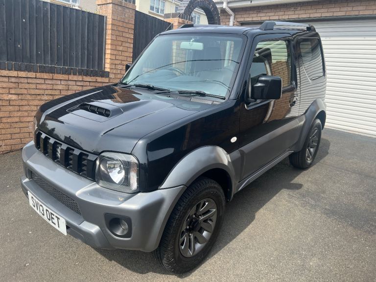 Suzuki, JIMNY, Estate, 2013, Manual, 1328 (cc), 3 doors
