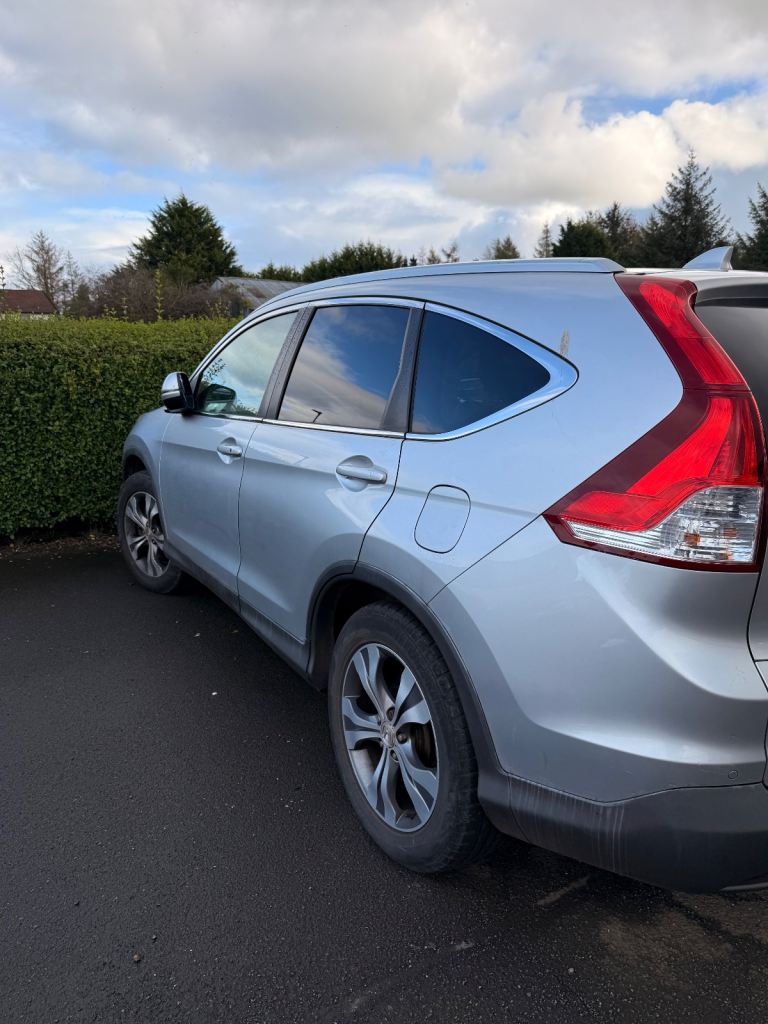 Honda, CR-V EX I-DTEC, Estate, 2013, Manual, 2199 (cc), 5 doors