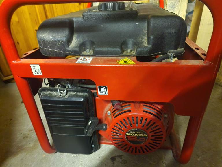 13HP Honda engine S8000 generator 