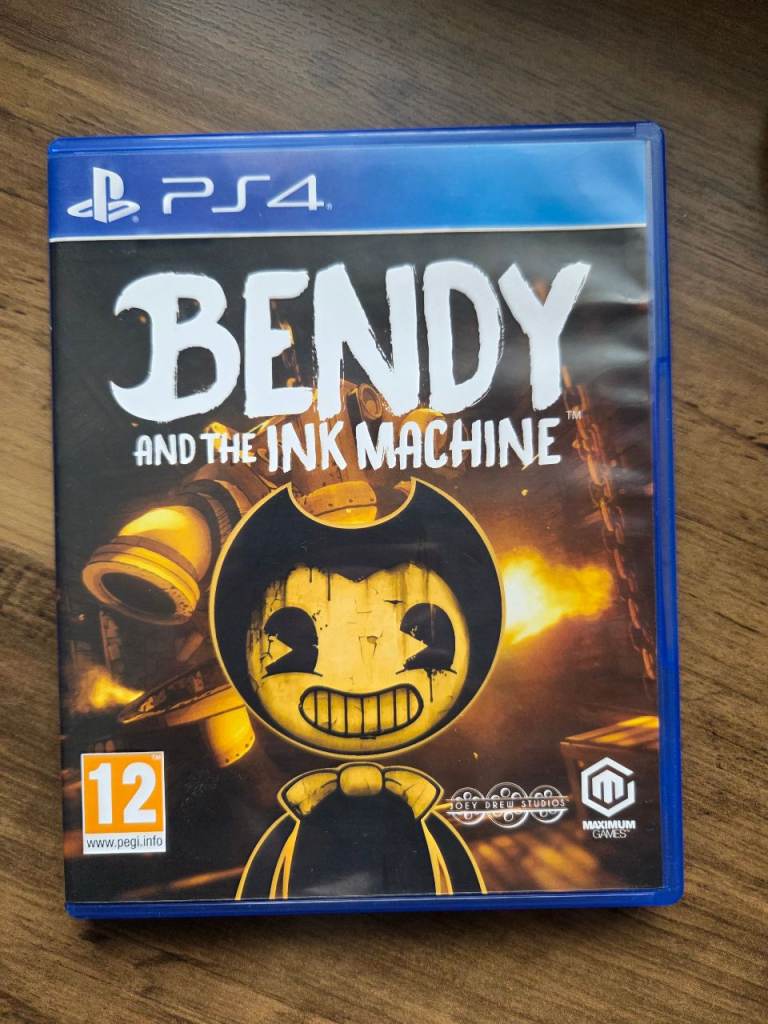 PS4 - bendy and the ink machine