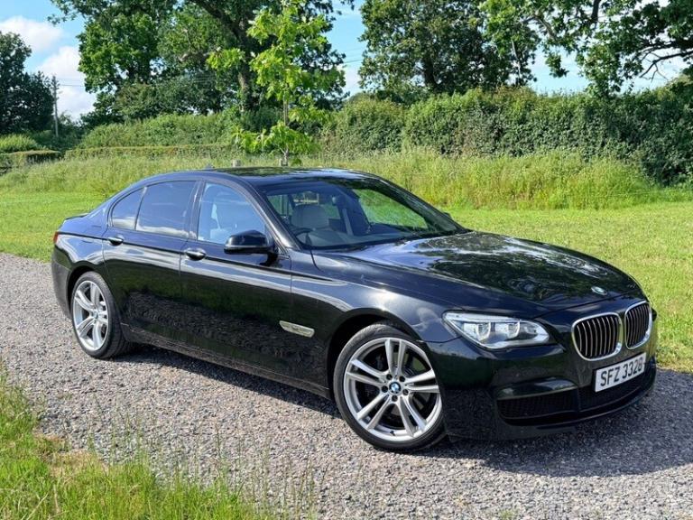 BMW 7 SERIES 3.0 740i M Sport Saloon 4dr Petrol Auto Euro 5 (s/s) (320 ps)
