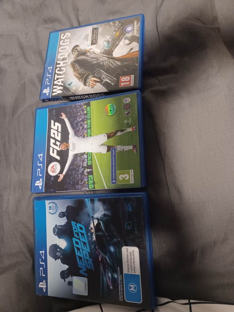Ps4 games 